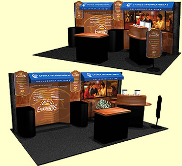 event booth
